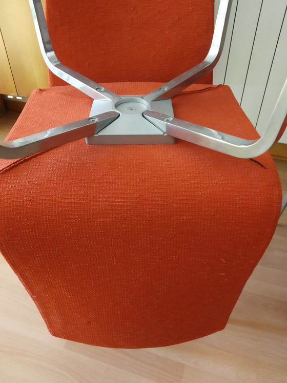 Image 1 of 4x Mauro Lippariniro Lipparini Hella Stühle