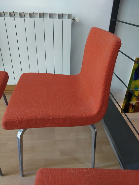 Image 1 of 4x Mauro Lippariniro Lipparini Hella Stühle