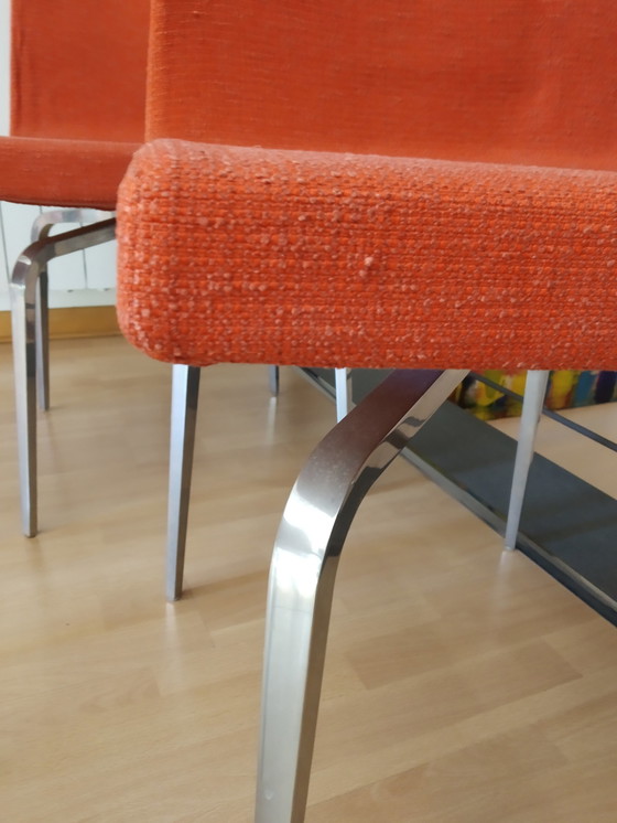 Image 1 of 4x Mauro Lippariniro Lipparini Hella Stühle