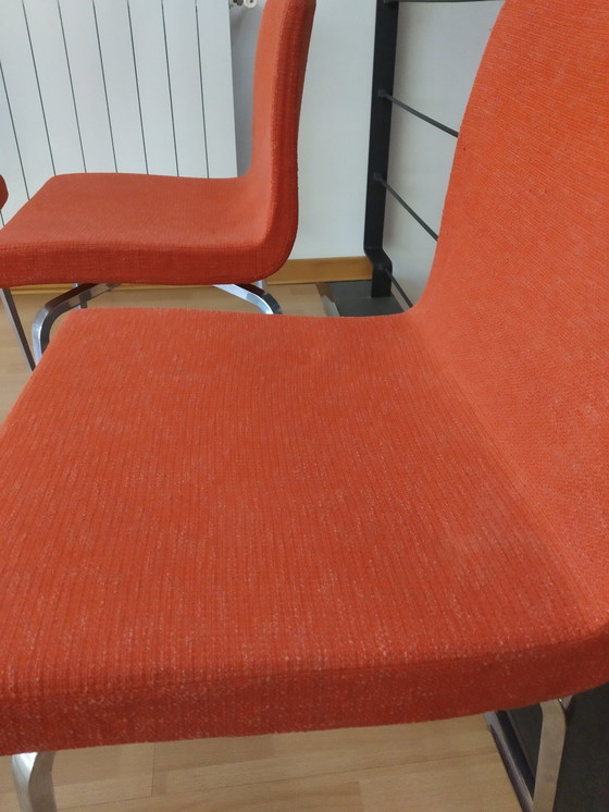 Image 1 of 4x Mauro Lippariniro Lipparini Hella Stühle