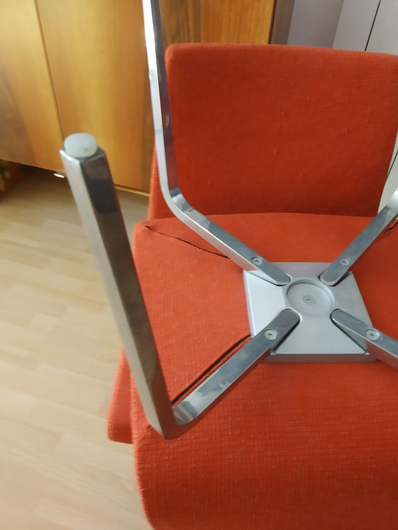 Image 1 of 4x Mauro Lippariniro Lipparini Hella Stühle