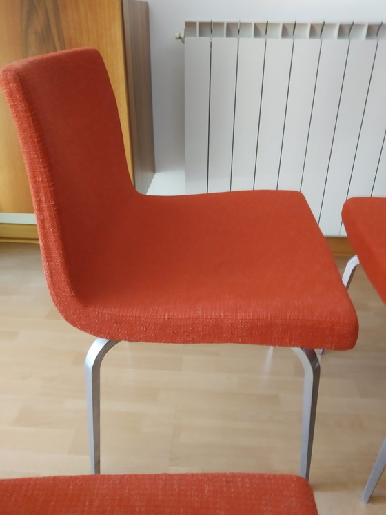 Image 1 of 4x Mauro Lippariniro Lipparini Hella Stühle