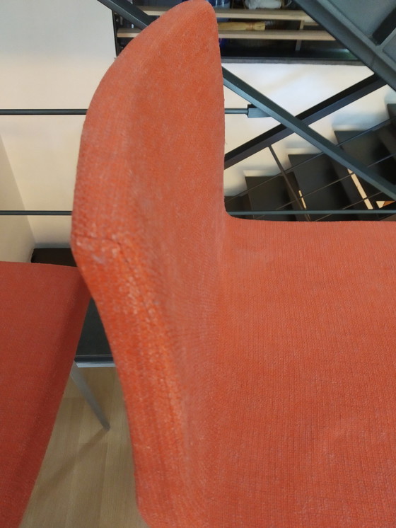 Image 1 of 4x Mauro Lippariniro Lipparini Hella Stühle