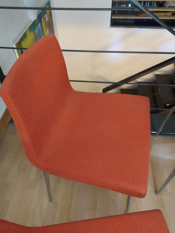 Image 1 of 4x Mauro Lippariniro Lipparini Hella Stühle