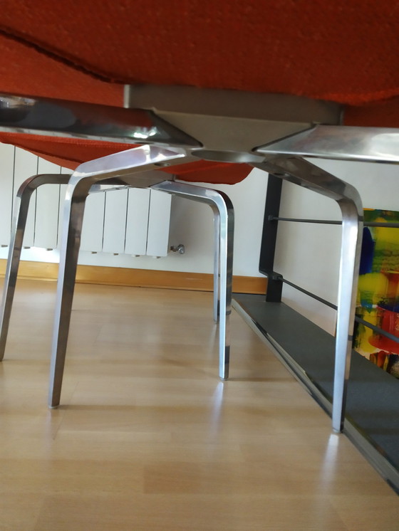 Image 1 of 4x Mauro Lippariniro Lipparini Hella Stühle