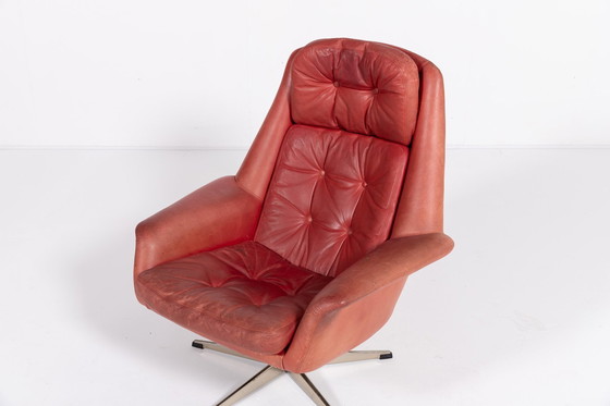 Image 1 of 1970'S Vintage Danish Design Lounge Chair von Bramin von Henry W. Klein