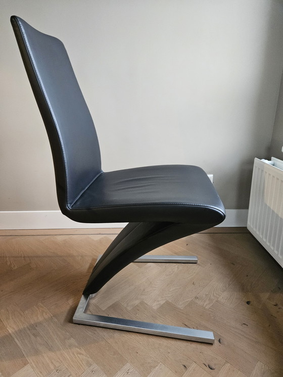 Image 1 of 6x Rolf Benz 7800 Esszimmerstuhl