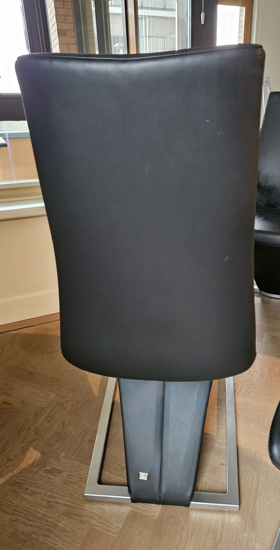 Image 1 of 6x Rolf Benz 7800 Esszimmerstuhl