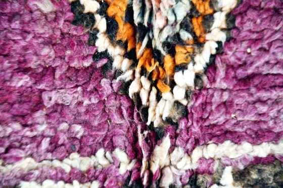 Image 1 of Marokkanischer Boujaad-Teppich 380 x 160 cm