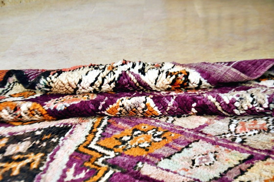 Image 1 of Marokkanischer Boujaad-Teppich 380 x 160 cm