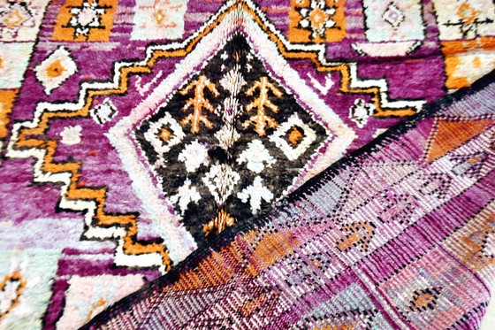 Image 1 of Marokkanischer Boujaad-Teppich 380 x 160 cm