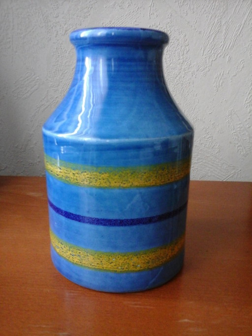 Deco Vase Italienische Keramik/Baldelli 60/70S (17Cm)