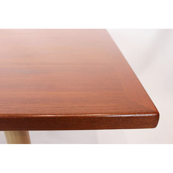 Image 1 of Couchtisch aus Teakholz und Eiche von Hans J. Wegner für Andreas Tuck, 1960