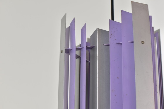 Image 1 of Elegante Hängeleuchte, entworfen von Thue Christensen für Nordisk Solar, Dänemark, 1960er Jahre.