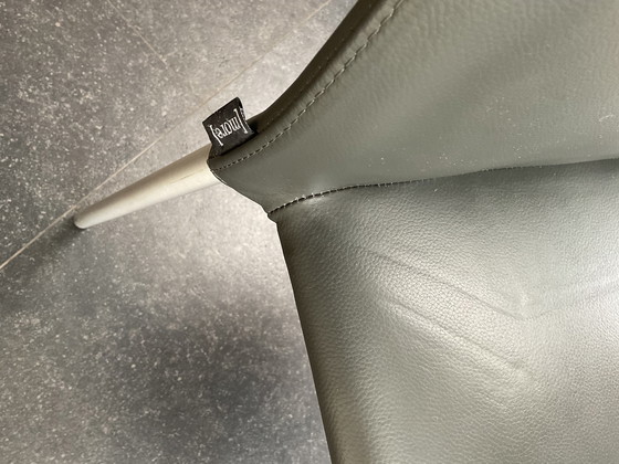 Image 1 of 8x Leder Stühle Von Der Marke More