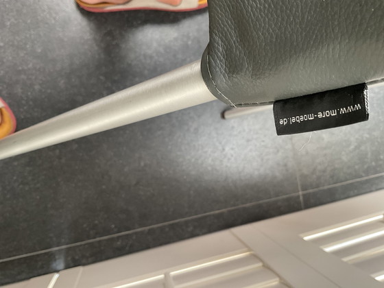 Image 1 of 8x Leder Stühle Von Der Marke More