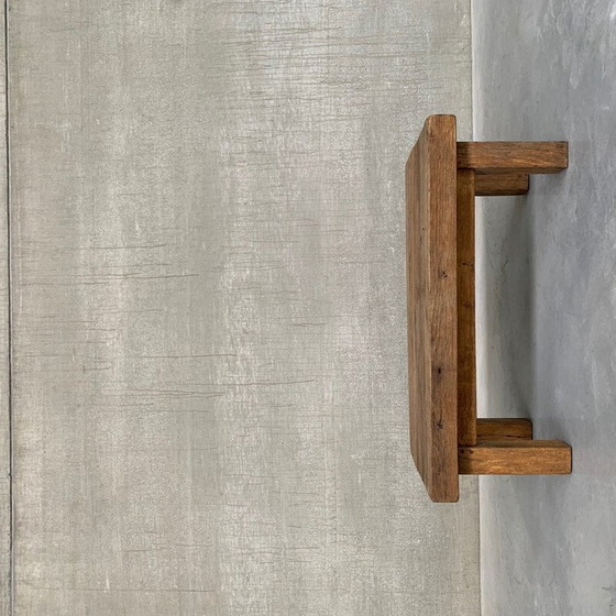 Image 1 of Vintage Couchtisch in Eiche, Belgien 1970