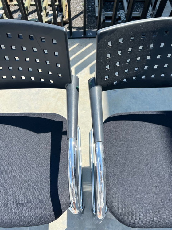 Image 1 of 6x Vitra Visavis Stuhl