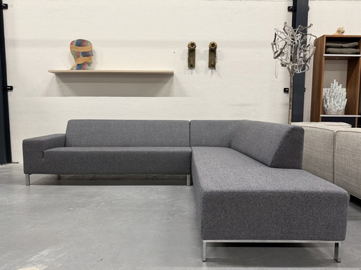 Gelderland 6511 Ecksofa De Ploeg Panama 80 Stoff 293X240