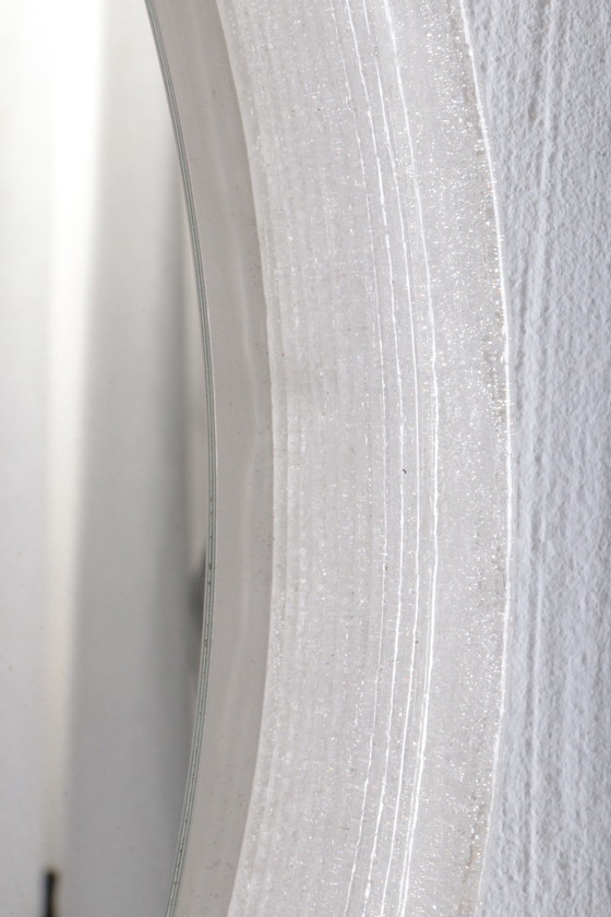 Image 1 of Hillebrand Runder Plexiglas Badezimmerspiegel großes Modell, 1960 Deutschland