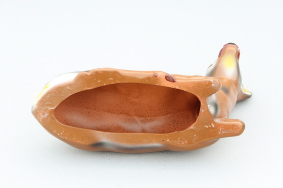 Image 1 of Rehbock Keramikfigur Von Griebel, Midcentury Gartenfigur