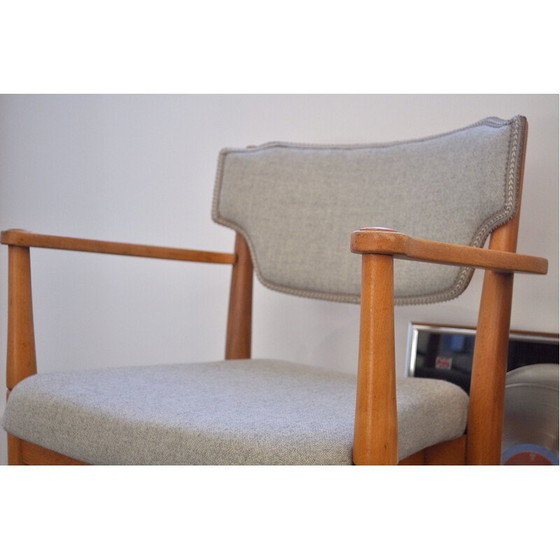 Image 1 of Mid Century Teakholz Stuhl 1950