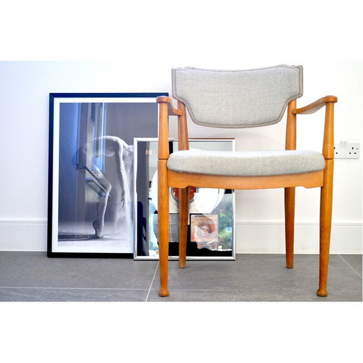 Mid Century Teakholz Stuhl 1950