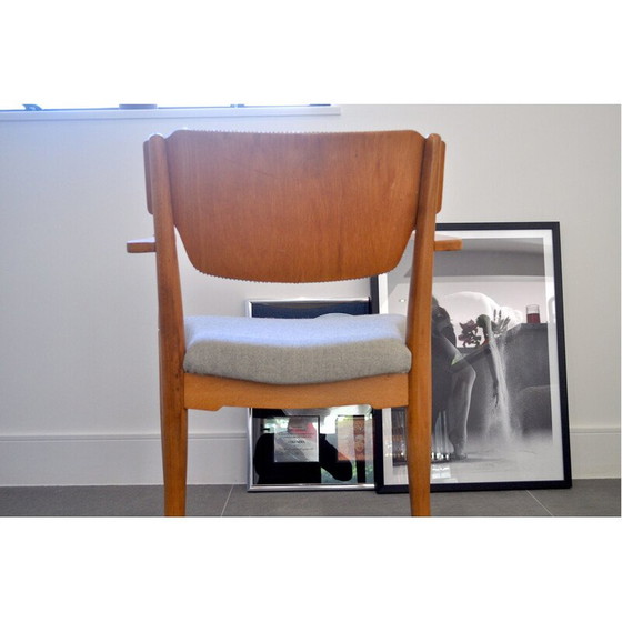 Image 1 of Mid Century Teakholz Stuhl 1950