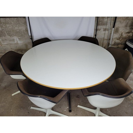 Vintage-Essgeschirr aus Holz von Robin und Lucienne Day für Overman, 1967