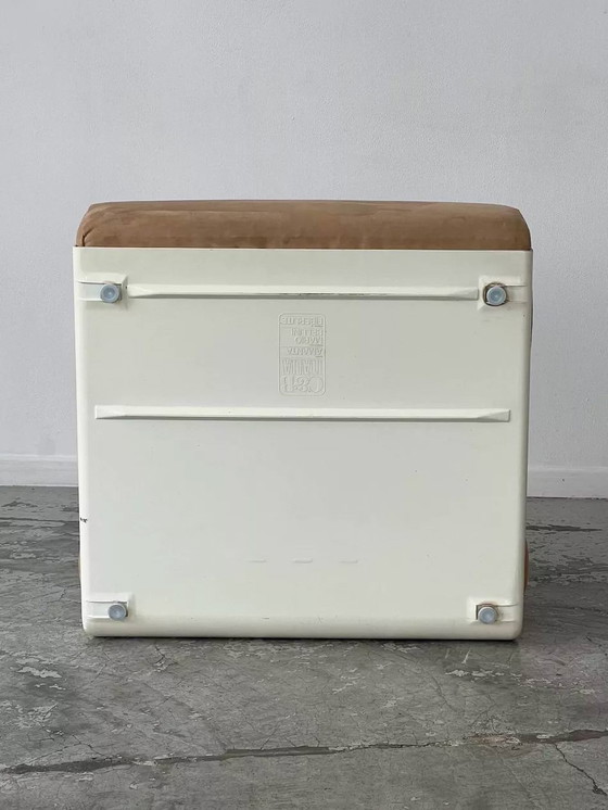 Image 1 of Paar Amanta Chauffeursessel Von Mario Bellini Für C&B Italia, 1960er Jahre.