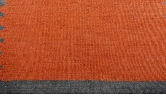 Image 1 of Handgewebter Designer Kelim – 95 X 92 Cm (Neu)