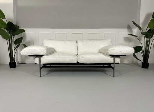 B&B Italia Diesis Designer Marken Sofa Leder