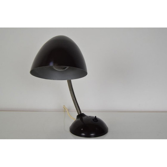 Image 1 of Vintage verstellbare Lampe aus Bakelit und Metall, Tschechoslowakei 1950