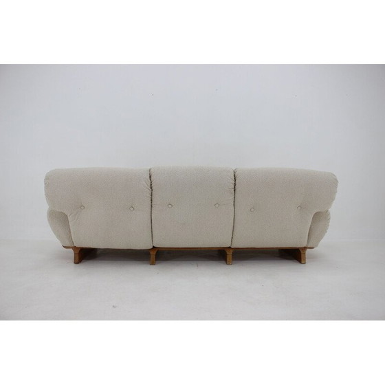 Image 1 of Italienisches Vintage-Sofa aus Bouclé, 1970er Jahre