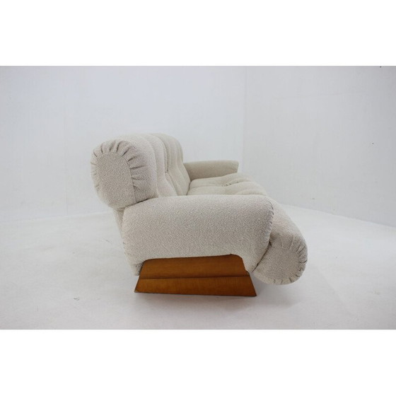 Image 1 of Italienisches Vintage-Sofa aus Bouclé, 1970er Jahre