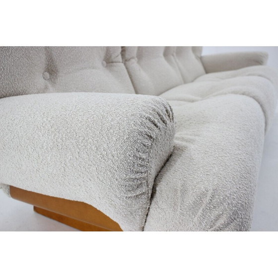 Image 1 of Italienisches Vintage-Sofa aus Bouclé, 1970er Jahre