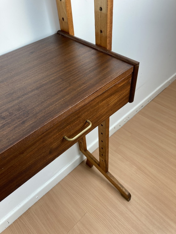 Image 1 of Vintage Simpla-Lux-Wandsystem