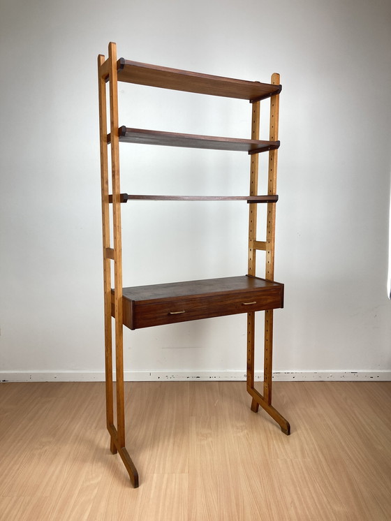 Image 1 of Vintage Simpla-Lux-Wandsystem