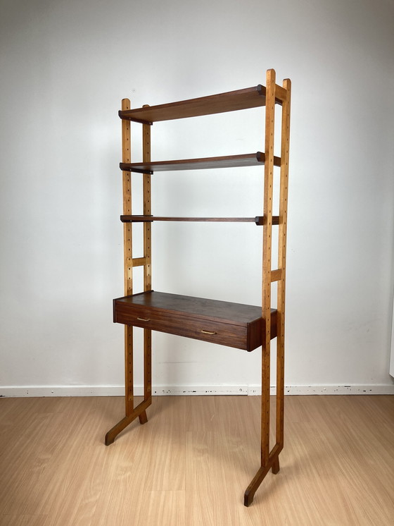 Image 1 of Vintage Simpla-Lux-Wandsystem