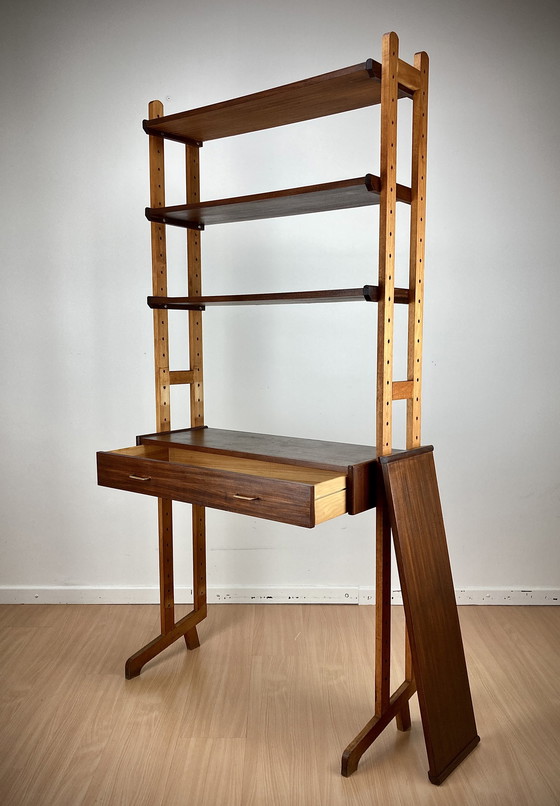 Image 1 of Vintage Simpla-Lux-Wandsystem