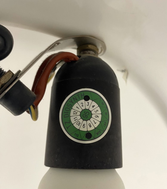 Image 1 of Vintage Guzzini Conchiglia Tischlampe 70'S