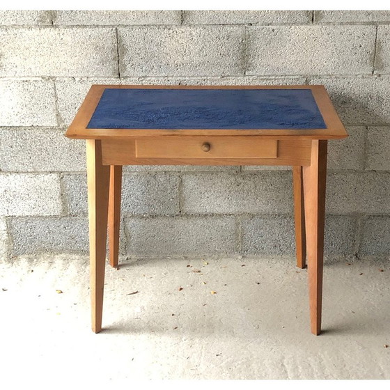 Image 1 of Kleiner Vintage-Tisch Typ Rekonstruktion 1950