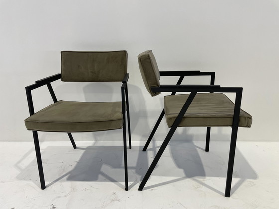 Image 1 of 2x QLIV Fat Air Esszimmerstuhl von Anton de Groof