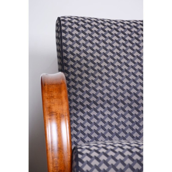 Image 1 of Paar Vintage Art Deco Sessel von Halabala für Up Závody, 1930er Jahre