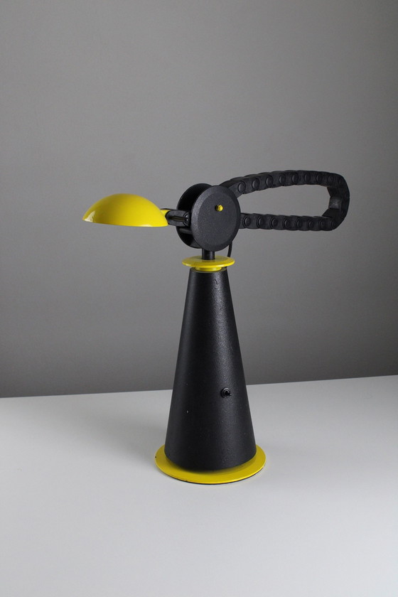 Image 1 of Gaucho Tischlampe von Studio Per für Egoluce, 1980S