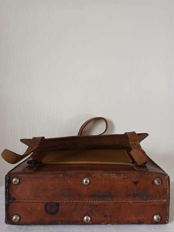 Image 1 of Tasche Facteur Ptt France Vintage 70'S