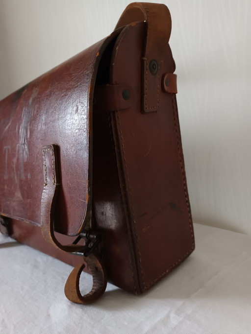 Tasche Facteur Ptt France Vintage 70'S