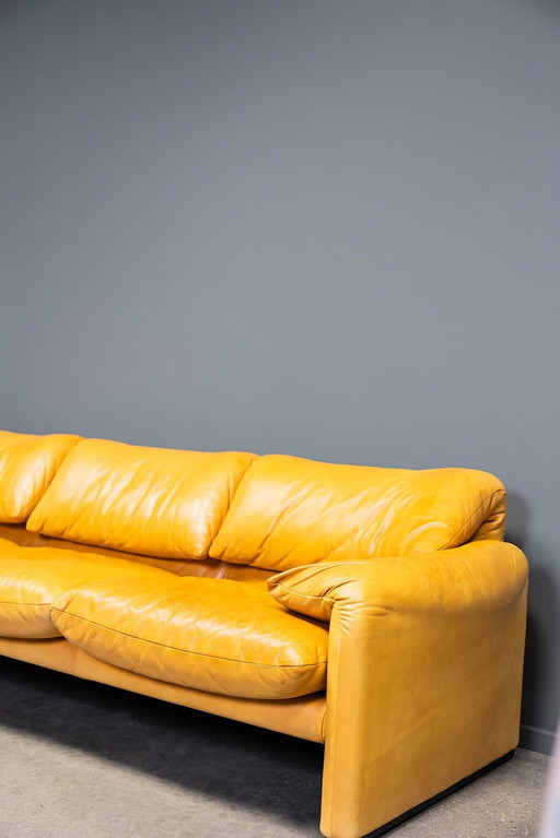 Maralunga 3-Sitzer Sofa