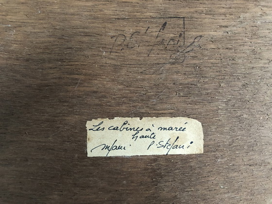 Image 1 of Pierre Stefani Strandszenen