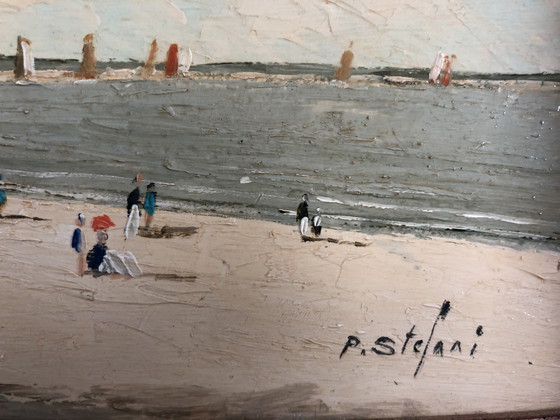 Image 1 of Pierre Stefani Strandszenen